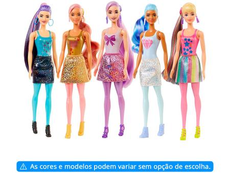 Barbie Original Glitter Clássica Com Roupa e Acessórios Escolha a Sua