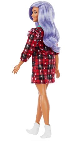 Boneca Barbie Plus Size Curvy Fashionistas Doll Número 102 - Uma Roupa  Traje Extra Vestido - Mattel - Boneca Barbie - Magazine Luiza