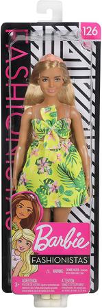 Boneca Barbie Plus Size Curvy Fashionistas Doll Número 102 - Uma Roupa  Traje Extra Vestido - Mattel - Boneca Barbie - Magazine Luiza