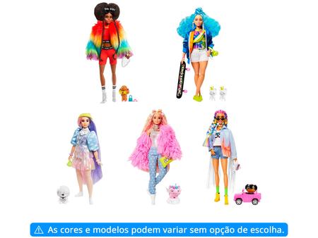 Boneca Barbie Fashionistas - Mattel - Boneca Barbie - Magazine Luiza