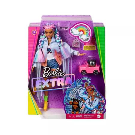 Barbie BarbieFashionista ROUPAS E ACESSÓRIOS, Multicolorido