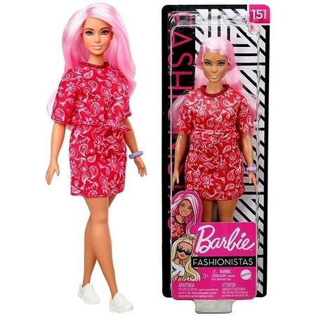 Boneca Barbie Fashionistas - Mattel - Boneca Barbie - Magazine Luiza