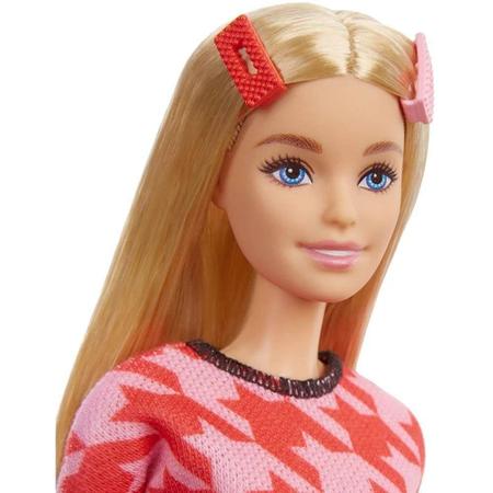 Boneca Barbie Fashionista Loira 169 Mattel – Papelaria Pigmeu