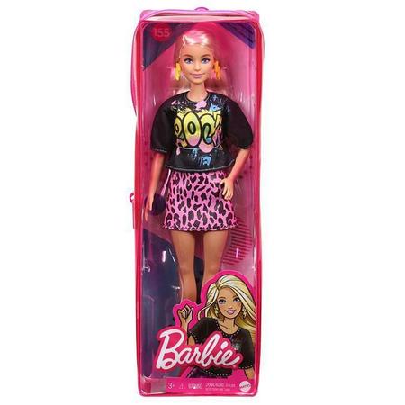 Boneca Barbie Fashionista Loira - Roupa de Rock - Mattel - Boneca Barbie -  Magazine Luiza