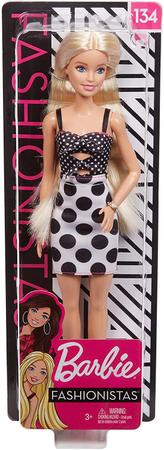 Boneca Barbie Fashionista Loira - Roupa de Rock - Mattel - Boneca Barbie -  Magazine Luiza