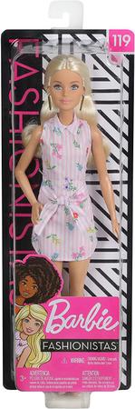 Boneca Barbie Fashion Loira Vestido Rosa Mattel Original em Promoção na  Americanas