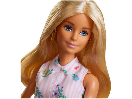 Barbie Fashionista Vestido Crochê e Coque Mattel 210 - Bonecas - Magazine  Luiza