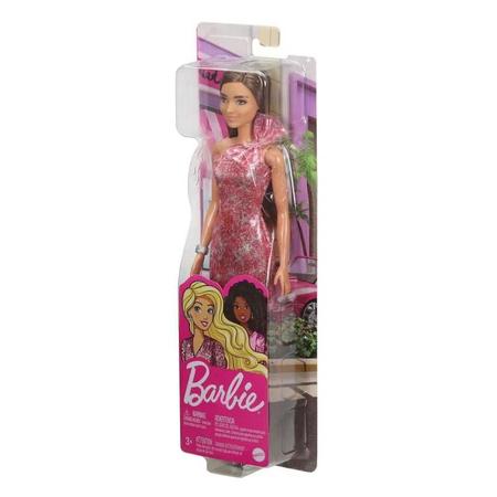 PRÉ-VENDA Boneca Barbie Signature Holiday 2022 Morena Vestido Vermelho -  Mattel