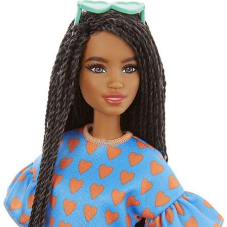 Imagem de Boneca Barbie fashionista negra 172