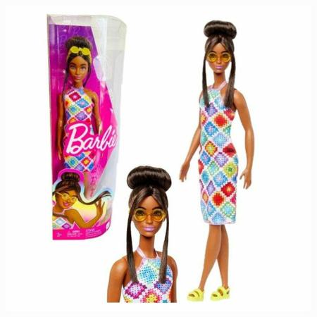 Boneca Barbie, roupas de crochê ( promoção)