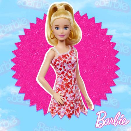 Acessórios para Boneca - Barbie Fashionista - Roupa - Vestido