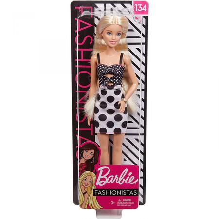 Imagem de Boneca Barbie Fashionistas 134 - Mattel