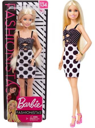 Imagem de Boneca Barbie Fashionistas 134 - Mattel
