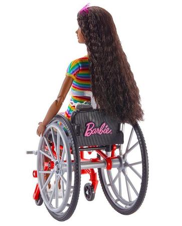 Boneca Barbie fashionista articulada - Escorrega o Preço