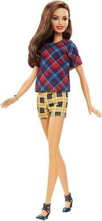 Boneca - Barbie - Cadeirante - Roupa Xadrez - Mattel