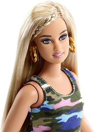 Boneca Barbie Fashionistas 99 Roupas E Acessorios Loira - Alfabay