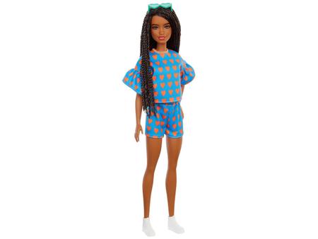 Boneca Barbie Fashionista 155 Camisa Rock e Saia Rosa Fbr37 - Mattel -  Boneca Barbie - Magazine Luiza