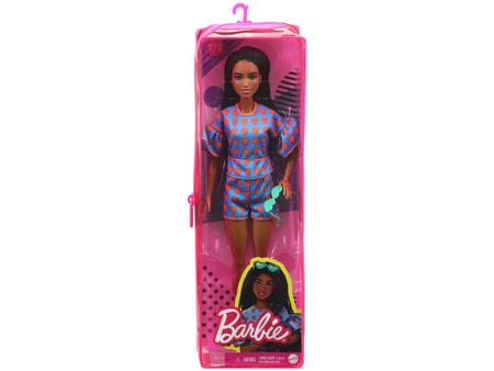 Boneca Barbie Fashionista 155 Camisa Rock e Saia Rosa Fbr37 - Mattel -  Boneca Barbie - Magazine Luiza