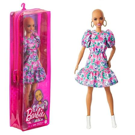 Boneca Barbie Fashionistas - Mattel - Boneca Barbie - Magazine Luiza