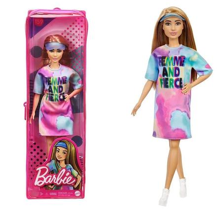 Boneca Barbie Fashionistas - Mattel - Boneca Barbie - Magazine Luiza