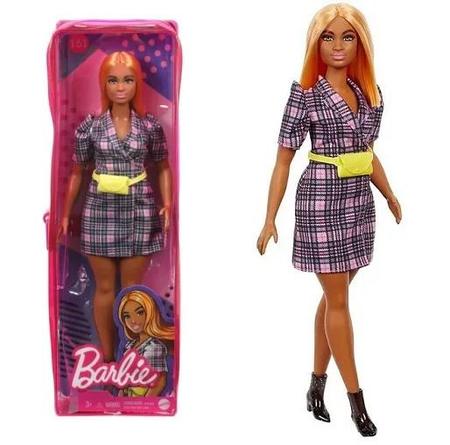 Imagem de Boneca Barbie Fashionistas - Mattel