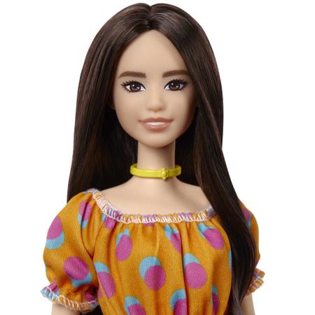 Boneca Barbie Fashionistas - Mattel - Boneca Barbie - Magazine Luiza