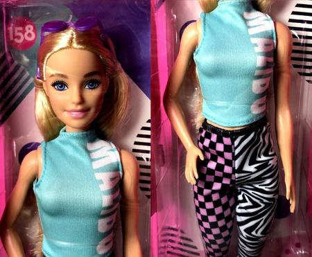 Look Roupa Boneca Barbie Fashion Estilosa Menina Mattel - Lolo Baby