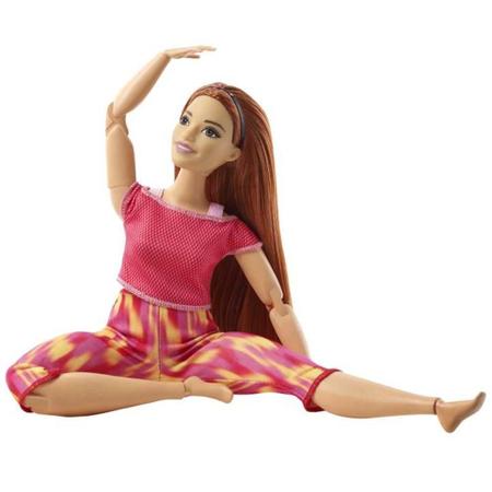 Imagem de Boneca Barbie Feita Para Mexer Articulada GXF07 Mattel