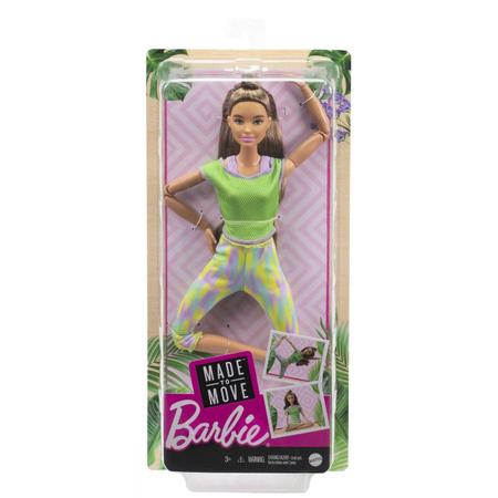 Imagem de Boneca Barbie Feita Para Mexer Morena Criança Boneca