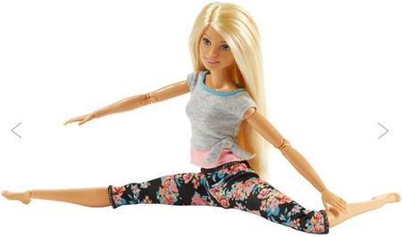 Boneca Barbie Feita para Mexer - Yoga Loira - MATTEL - Boneca