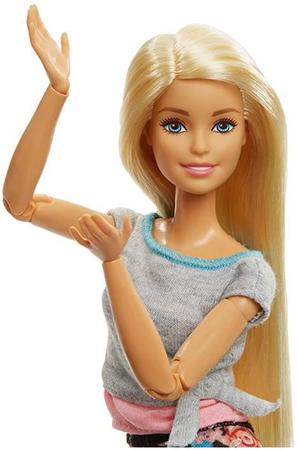 Boneca Barbie Feita para Mexer - Yoga Loira - MATTEL - Boneca Barbie -  Magazine Luiza