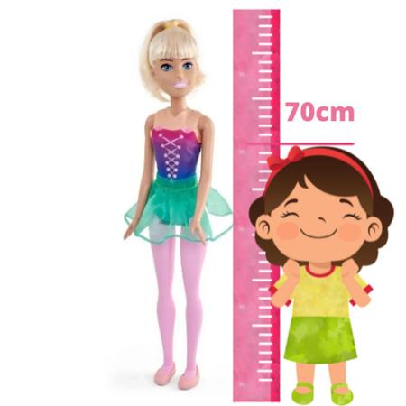 Barbie Boneca Gigante 70cm - Autobrinca Online