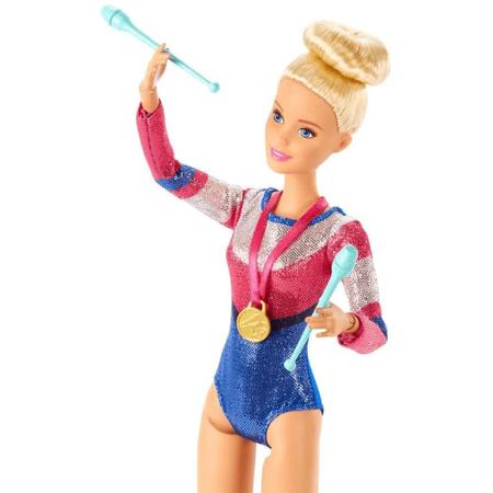 Barbie Quero Ser Ginasta - Mattel - Boneca Barbie - Magazine Luiza