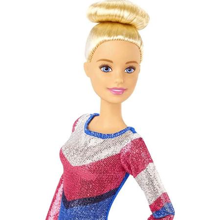 Barbie Quero Ser Ginasta - Mattel - Boneca Barbie - Magazine Luiza