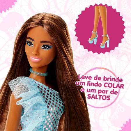 Barbie Closet Perfeito Com Boneca Articulada - Closet de Luxo - Barbie  Fashionistas - Mattel - Boneca Barbie - Magazine Luiza