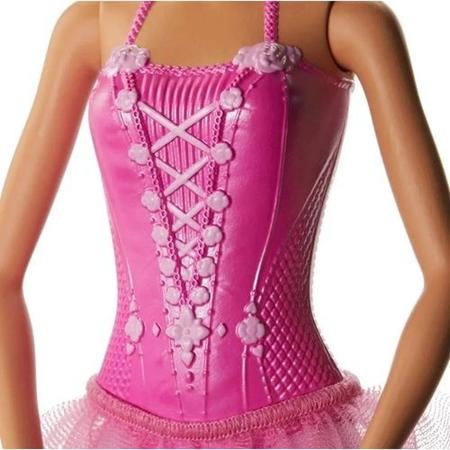 Boneca Barbie Eu Quero Ser Bailarina Morena Da Mattel Gjl58 :  : Brinquedos e Jogos