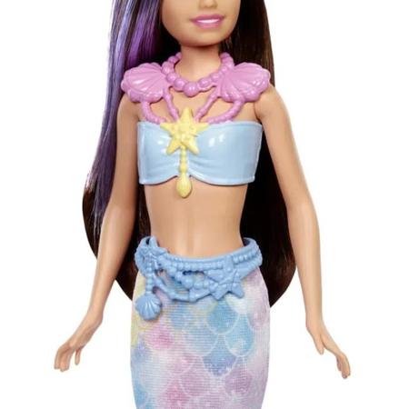 Boneca Barbie Sereia Power Irmas Sereias Mattel - Loja Zuza