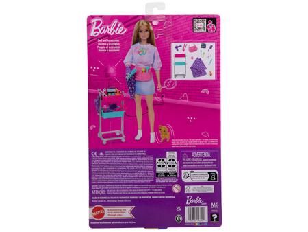 Boneca Barbie com Acessórios - Cabelo e Maquiagem - Malibu - Mattel -  Boneca Barbie - Magazine Luiza