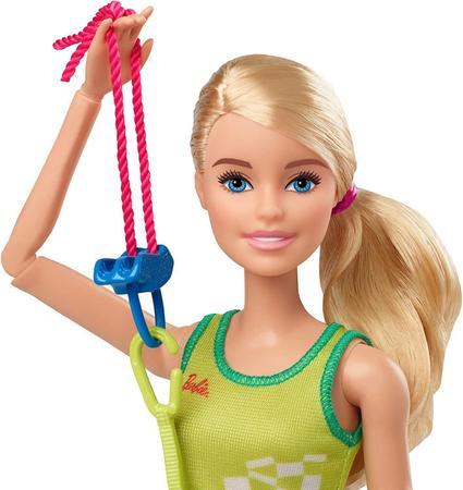 Boneca Barbie Jogos Olimpicos Tokyo 2020 Escalada Loira - Mattel - Bonecas  - Magazine Luiza