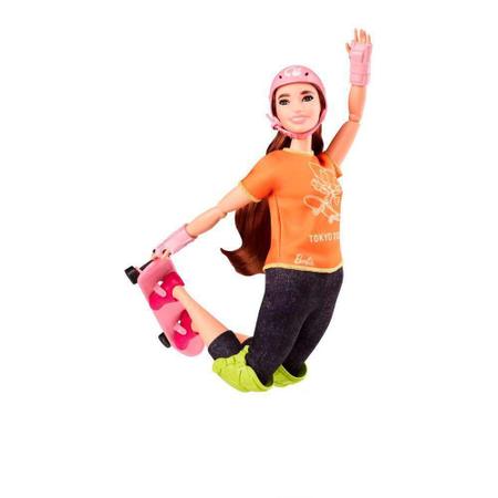 Barbie - Jogos Olímpicos Skateboard