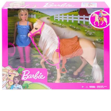 Barbie Extra Loira Com Rabo De Cavalo - Gyj77 Mattel - Pirlimpimpim  Brinquedos