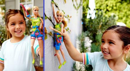 Boneca Barbie Jogos Olimpicos Tokyo 2020 Escalada Loira - Mattel - Bonecas  - Magazine Luiza