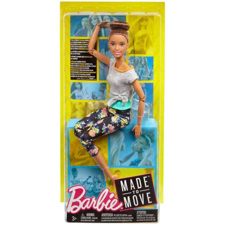 BARBIE Made To Move Yoga Doll