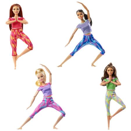 Imagem de Boneca Barbie Made to Move Curvy Ruiva Feita pra Mexer
