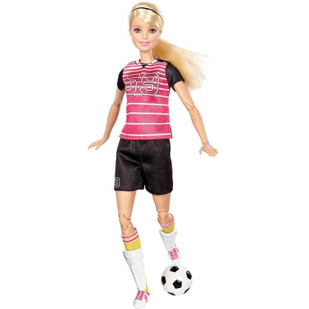 E agora, deem as boas-vindas à Barbie jogadora de futebol – Observador