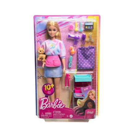 Barbie Quero ser Estilista - Mattel - Boneca Barbie - Magazine Luiza