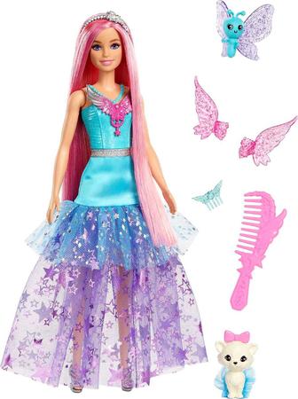 Vestido de noiva artesanal para boneca Barbie, vestido de noite para roupas  originais, roupas de cauda longa, alta qualidade