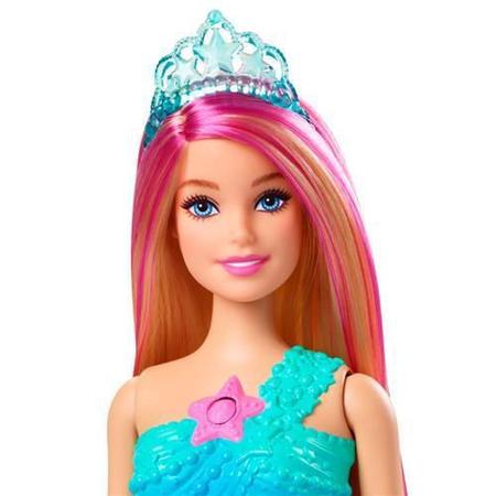 Imagem de Boneca Barbie Mattel Dreamtopia Sereia Luzes E Brilhos