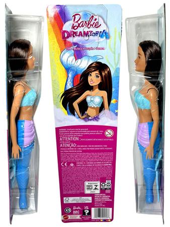 Barbie Dreamhouse Adventures - Sereia Morena Ggg59 - MP Brinquedos