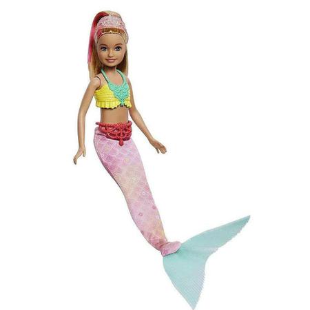 Jogo de sirenas 2021boneca sereia tipo barbie mermaids com acessórios